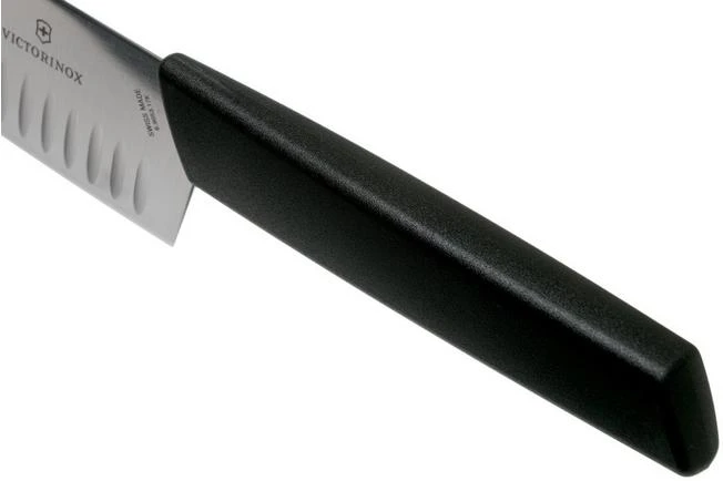 Victorinox Swiss Modern Santoku 17 Cm, Black 6 Victorinox Swiss Modern Santoku 17 Cm, Black - Image 5