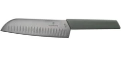 Victorinox Swiss Modern Santoku, Olive Green