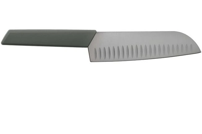 Victorinox Swiss Modern Santoku, Olive Green 4 Victorinox Swiss Modern Santoku, Olive Green - Image 2