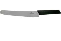Victorinox Swiss Modern Bread Knife 22 Cm, Black