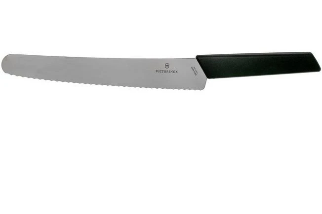 Victorinox Swiss Modern Bread Knife 22 Cm, Black 3 Victorinox Swiss Modern Bread Knife 22 Cm, Black