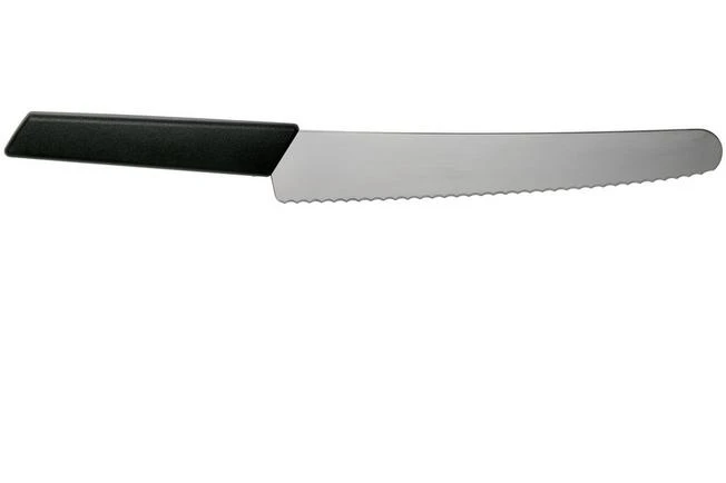 Victorinox Swiss Modern Bread Knife 22 Cm, Black 4 Victorinox Swiss Modern Bread Knife 22 Cm, Black - Image 2