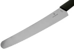 Victorinox Swiss Modern 6.9073.26WB Bread Knife 26cm, Black 9 Victorinox Swiss Modern 6.9073.26WB Bread Knife 26cm, Black -Victorinox VT6 9073 26WB 03 victorinox 2