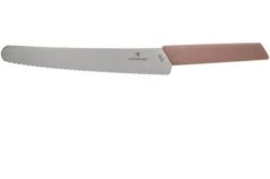 Victorinox Swiss Modern Bread Knife 22 Cm, Pink
