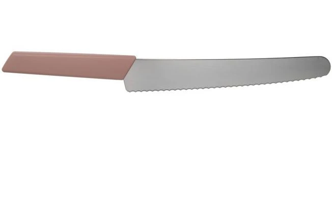Victorinox Swiss Modern Bread Knife 22 Cm, Pink 4 Victorinox Swiss Modern Bread Knife 22 Cm, Pink - Image 2