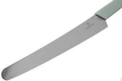 Victorinox Swiss Modern 6.9076.26W44B Bread Knife 26cm, Mint Green 9 Victorinox Swiss Modern 6.9076.26W44B Bread Knife 26cm, Mint Green -Victorinox VT6 9076 26W44B 03 victorinox