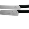 Victorinox Swiss Modern Two-piece Knife Set, Black -Victorinox VT6 9093 22G 01 victorinox 1