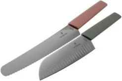 Victorinox Swiss Modern Two-piece Knife Set, Bread Knife And Santoku 7 Victorinox Swiss Modern Two-piece Knife Set, Bread Knife And Santoku -Victorinox VT6 9096 22G 03 victorinox