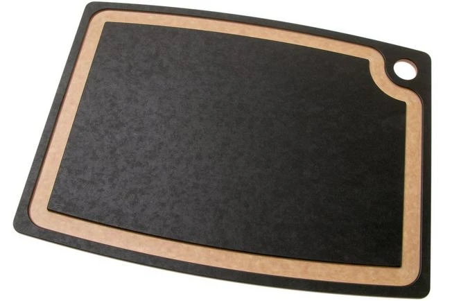 Victorinox Gourmet 7.4129.3 Cutting Board 44.5cm X 33cm, Black 3 Victorinox Gourmet 7.4129.3 Cutting Board 44.5cm X 33cm, Black