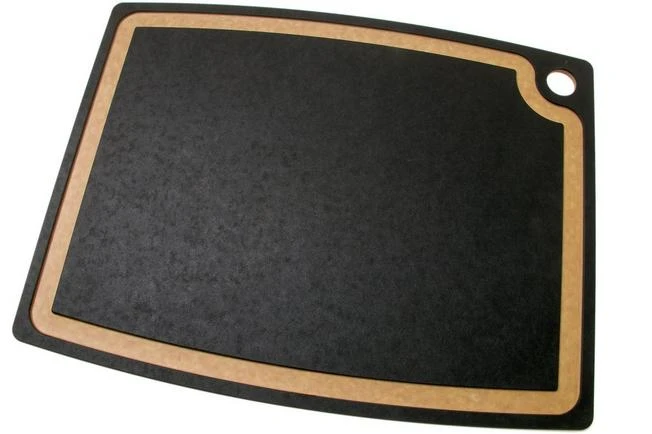 Victorinox Gourmet 7.4130.3 Cutting Board 49.5cm X 38cm, Black 3 Victorinox Gourmet 7.4130.3 Cutting Board 49.5cm X 38cm, Black