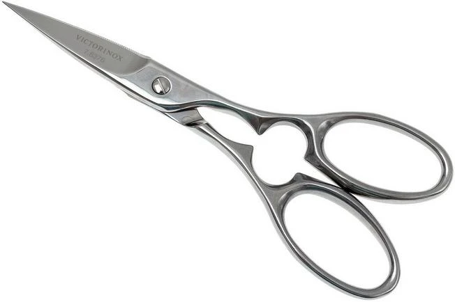 Victorinox Kitchen Scissors, Stainless Steel 7.6376 3 Victorinox Kitchen Scissors, Stainless Steel 7.6376