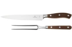 Victorinox Grand Maître Carving Set 7.7240.2, Maple Wood, 2-piece Carving Set