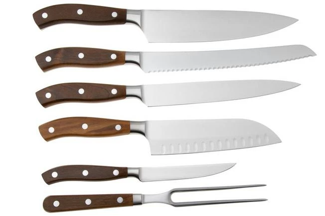 Victorinox Grand Maître Cutlery Block 7.7240.6, Maple Wood, 7-piece Knife Set With Block 5 Victorinox Grand Maître Cutlery Block 7.7240.6, Maple Wood, 7-piece Knife Set With Block - Image 3