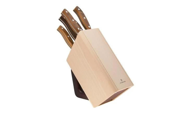 Victorinox Grand Maître Cutlery Block 7.7240.6, Maple Wood, 7-piece Knife Set With Block 9 Victorinox Grand Maître Cutlery Block 7.7240.6, Maple Wood, 7-piece Knife Set With Block - Image 7