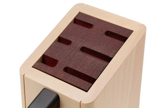 Victorinox Grand Maître Cutlery Block 7.7240.6, Maple Wood, 7-piece Knife Set With Block 10 Victorinox Grand Maître Cutlery Block 7.7240.6, Maple Wood, 7-piece Knife Set With Block - Image 8