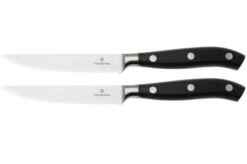 Victorinox Grand Maître Steak Knife Set 7.7242.2W, 2-knife Set, POM, Wavy, 12 Cm