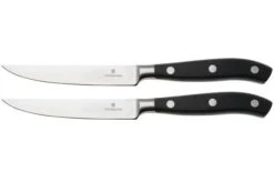 Victorinox Grand Maître Steak Knife Set 7.7242.2, 2-knife Set, POM, Straight, 12 Cm