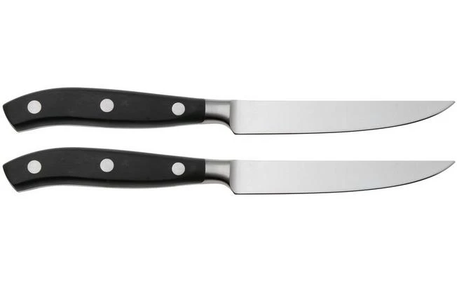 Victorinox Grand Maître Steak Knife Set 7.7242.2, 2-knife Set, POM, Straight, 12 Cm 4 Victorinox Grand Maître Steak Knife Set 7.7242.2, 2-knife Set, POM, Straight, 12 Cm - Image 2