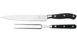 Victorinox Grand Maître Carving Set 7.7243.2, POM, 2-piece Carving Set