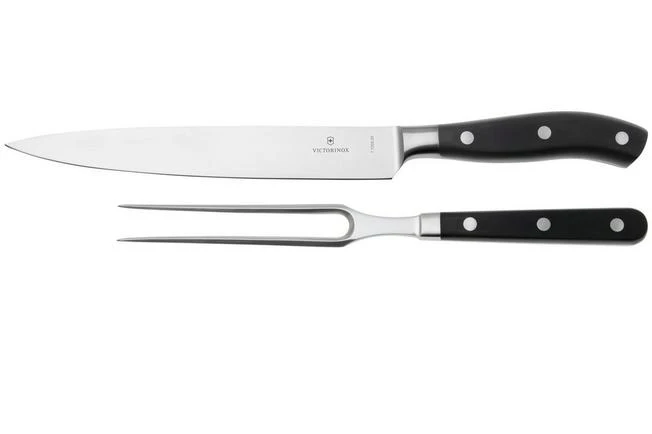 Victorinox Grand Maître Carving Set 7.7243.2, POM, 2-piece Carving Set 3 Victorinox Grand Maître Carving Set 7.7243.2, POM, 2-piece Carving Set