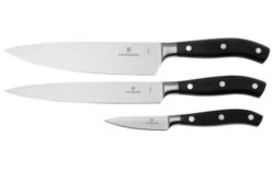 Victorinox Grand Maître Chef's Set 7.7243.3, POM, 3-piece Knife Set