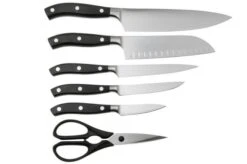 Victorinox Grand Maître Cutlery Block 7.7243.6, POM, 7-piece Knife Set With Block 13 Victorinox Grand Maître Cutlery Block 7.7243.6, POM, 7-piece Knife Set With Block -Victorinox VT7 7243 6 03 victorinox