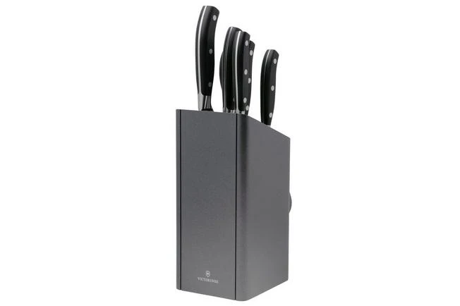 Victorinox Grand Maître Cutlery Block 7.7243.6, POM, 7-piece Knife Set With Block 7 Victorinox Grand Maître Cutlery Block 7.7243.6, POM, 7-piece Knife Set With Block - Image 5