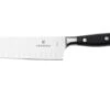 Victorinox Grand Maître Santoku Knife 7.7323.17G, POM, Santoku With Dimples, 17 Cm