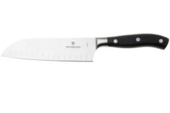 Victorinox Grand Maître Santoku Knife 7.7323.17G, POM, Santoku With Dimples, 17 Cm