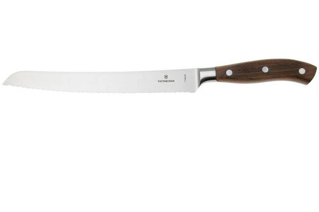 Victorinox Grand Maître Bread Knife 7.7430.23G, Maple Wood, Bread Knife, 23 Cm 3 Victorinox Grand Maître Bread Knife 7.7430.23G, Maple Wood, Bread Knife, 23 Cm