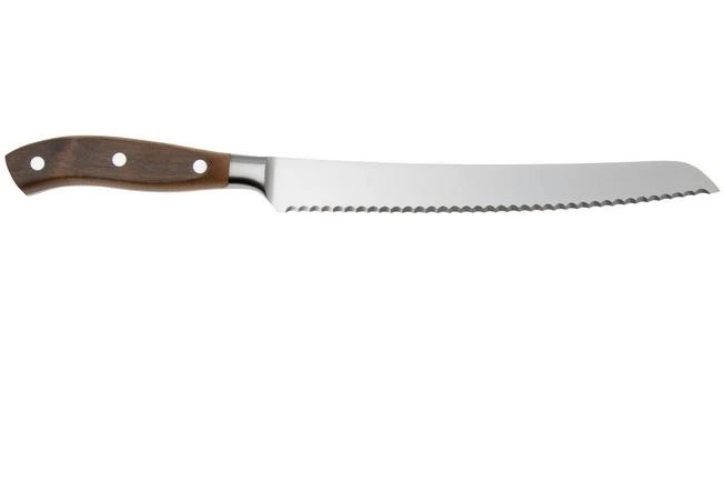 Victorinox Grand Maître Bread Knife 7.7430.23G, Maple Wood, Bread Knife, 23 Cm 4 Victorinox Grand Maître Bread Knife 7.7430.23G, Maple Wood, Bread Knife, 23 Cm - Image 2
