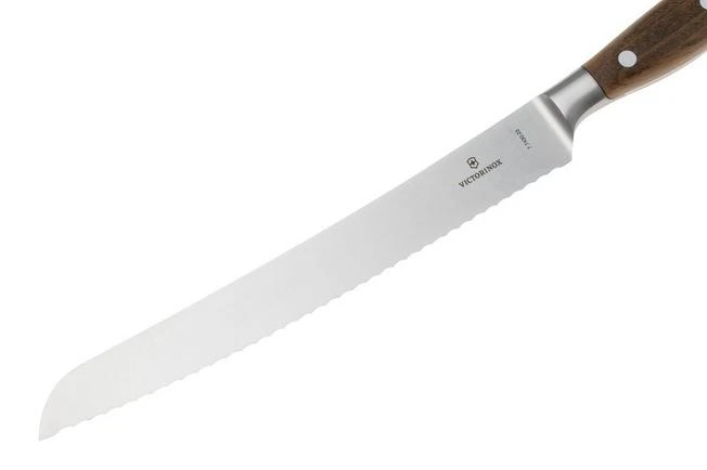 Victorinox Grand Maître Bread Knife 7.7430.23G, Maple Wood, Bread Knife, 23 Cm 5 Victorinox Grand Maître Bread Knife 7.7430.23G, Maple Wood, Bread Knife, 23 Cm - Image 3
