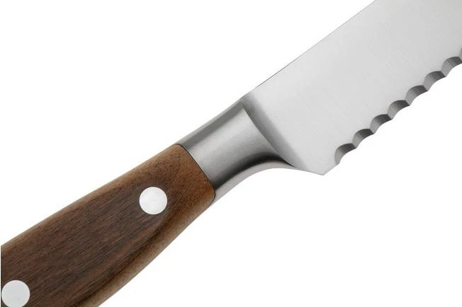Victorinox Grand Maître Bread Knife 7.7430.23G, Maple Wood, Bread Knife, 23 Cm 7 Victorinox Grand Maître Bread Knife 7.7430.23G, Maple Wood, Bread Knife, 23 Cm - Image 5