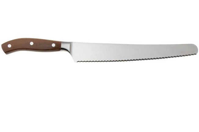 Victorinox Grand Maître Bread And Pastry Knife 7.7430.26G, Maple Wood, Bread Knife, 26 Cm 4 Victorinox Grand Maître Bread And Pastry Knife 7.7430.26G, Maple Wood, Bread Knife, 26 Cm - Image 2