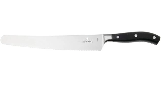Victorinox Grand Maître Bread And Pastry Knife 7.7433.26G, POM, Bread Knife, 26 Cm 3 Victorinox Grand Maître Bread And Pastry Knife 7.7433.26G, POM, Bread Knife, 26 Cm